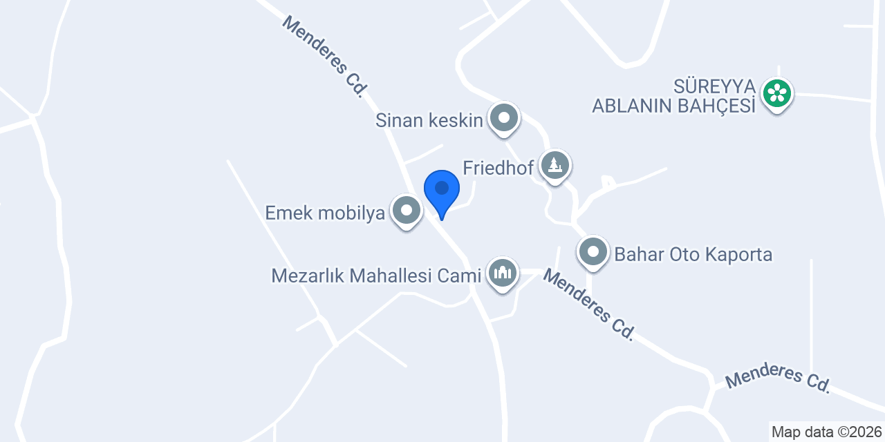 Gamze İnşaat konumu