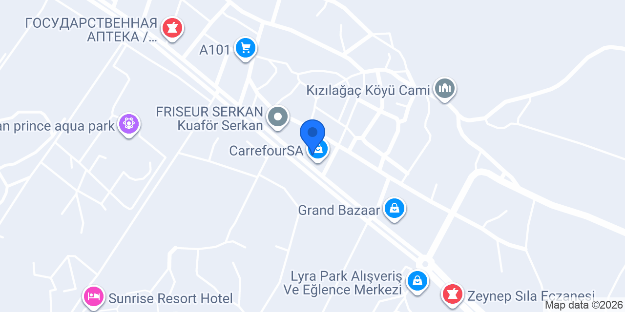 Çetin Eczanesi konumu
