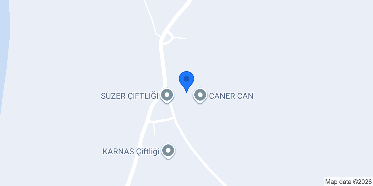 CAN Çiftliği konumu