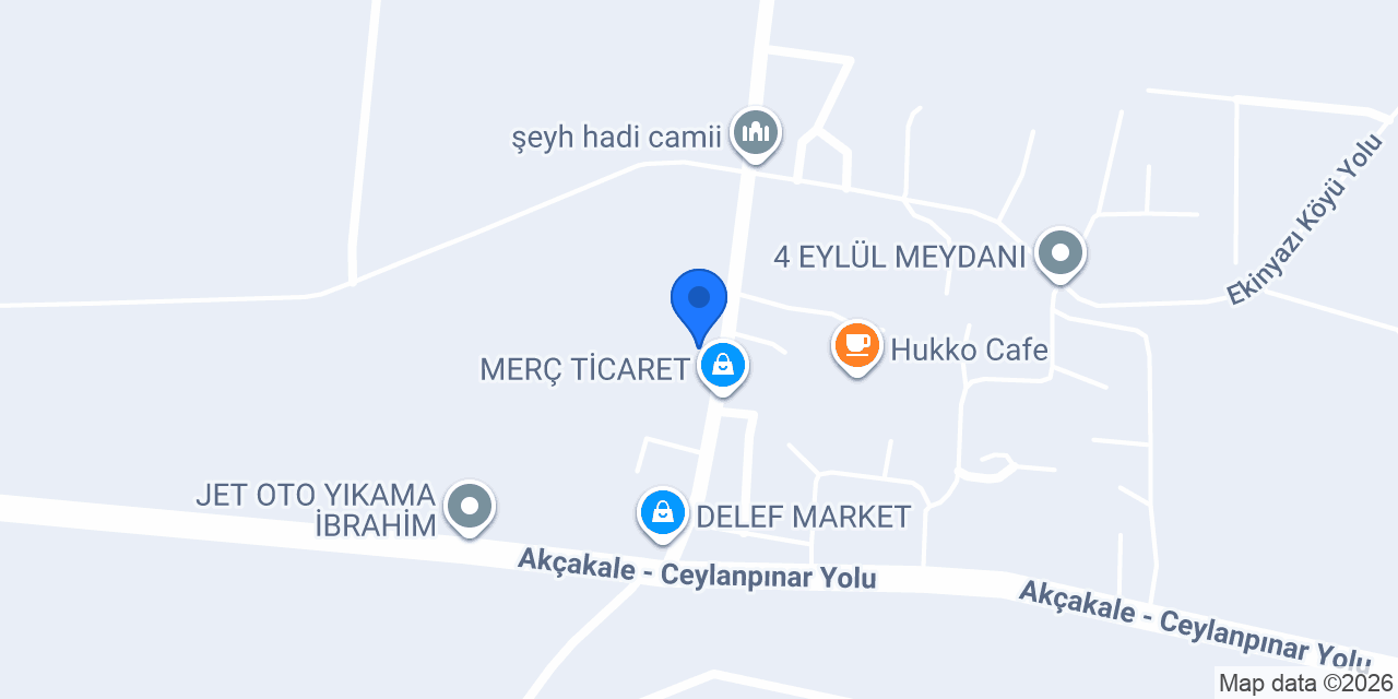 EKİNYAZI TARIM konumu