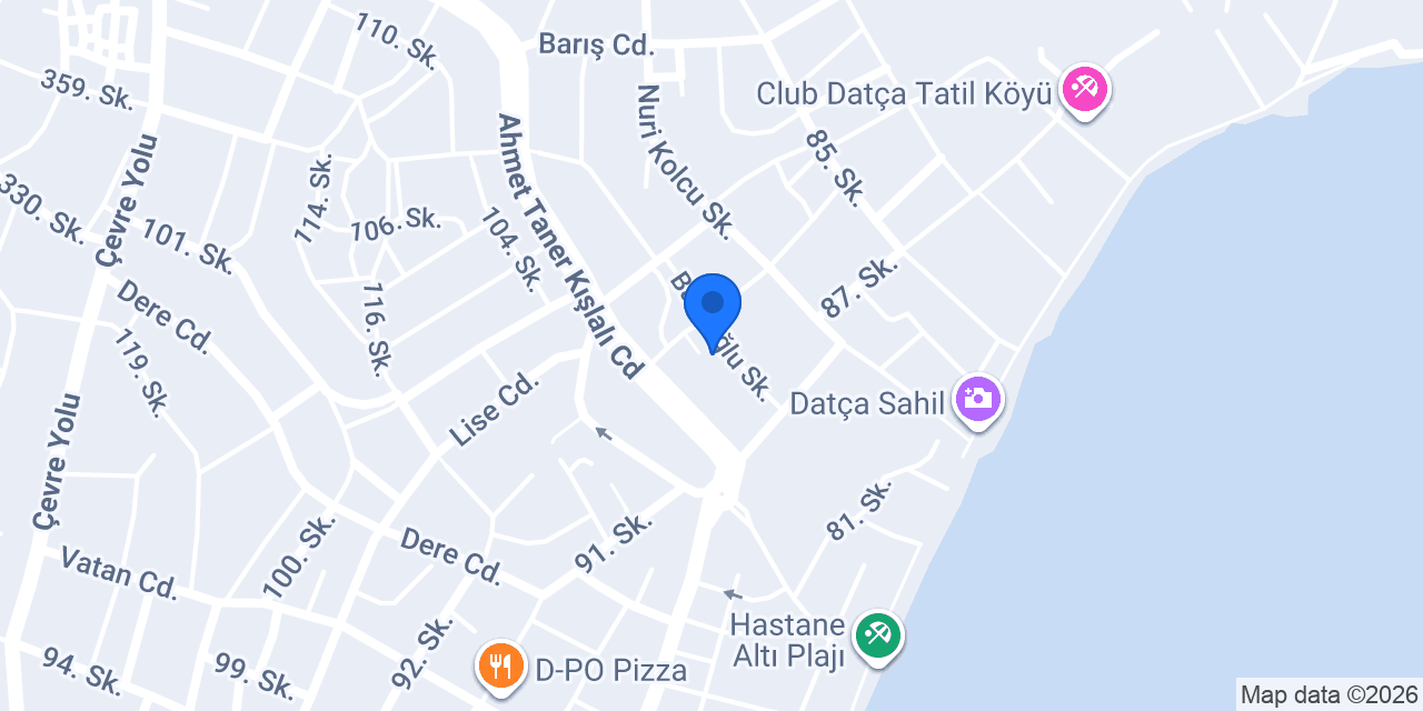 Ceylan Döşeme konumu