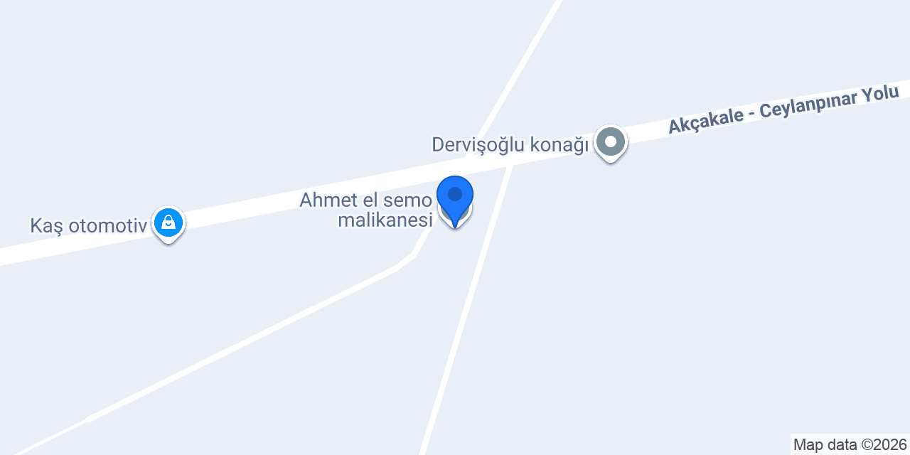 Ahmet el semo malikanesi konumu