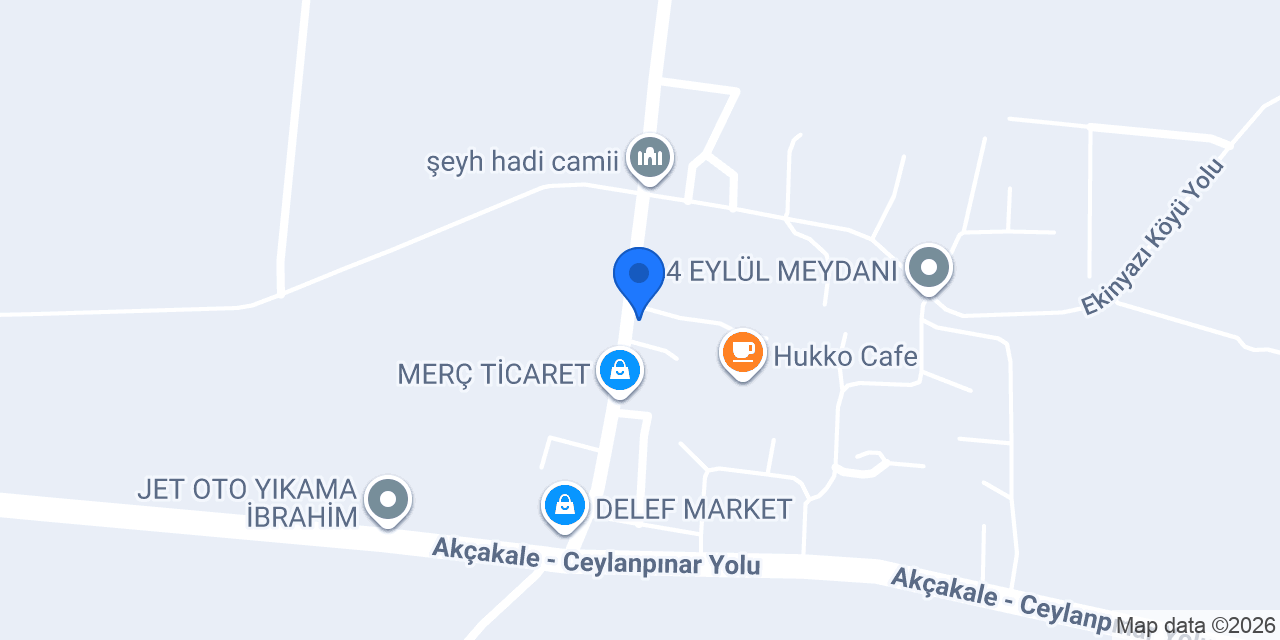 TABAN DEMİR DOĞRAMA konumu