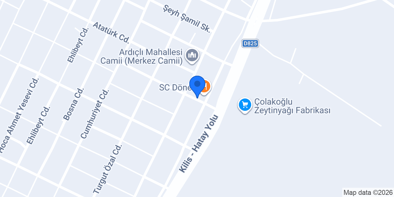 ARDIÇLI ECZANESİ konumu