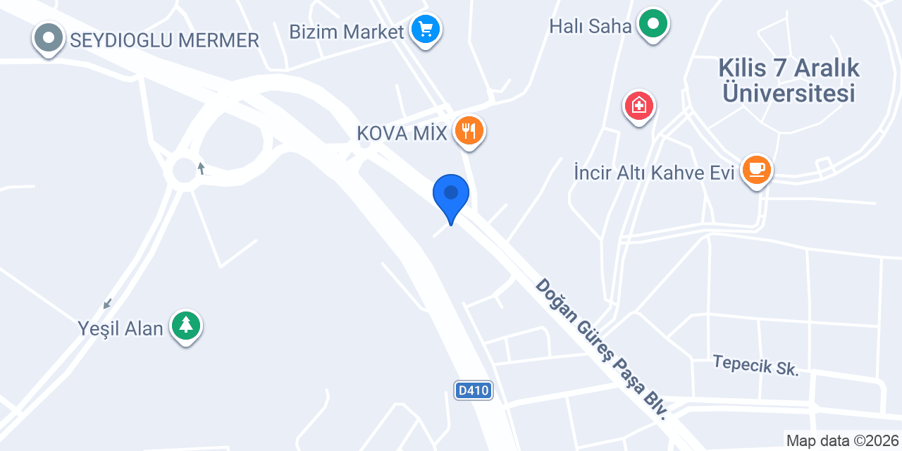 Pasaport Pizza Kilis konumu