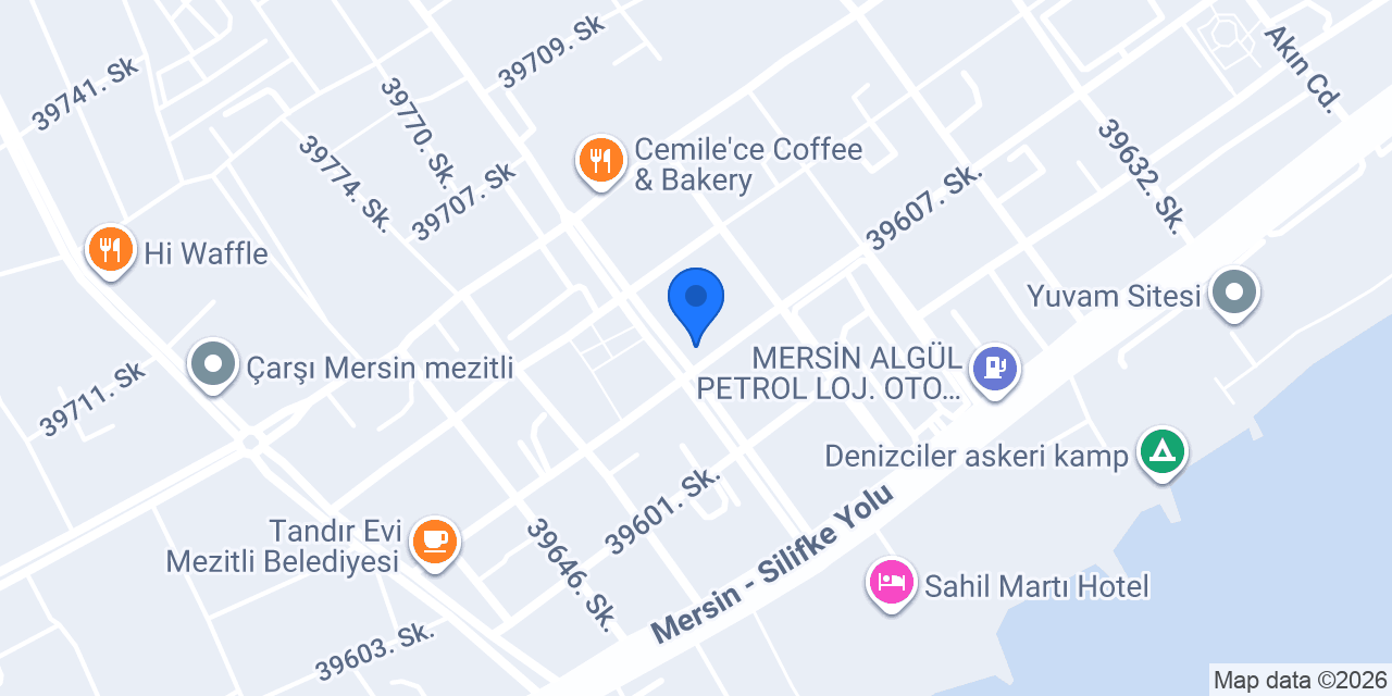 Ulu Perde & Ulu Çeyiz konumu