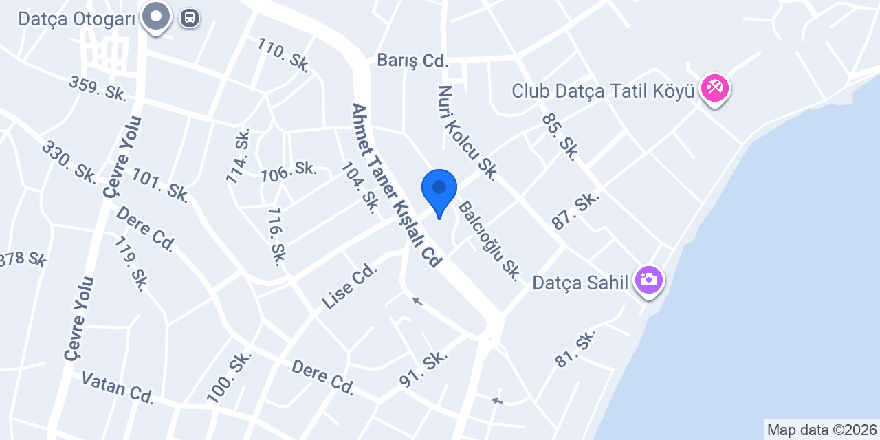 Datça paşa spot konumu