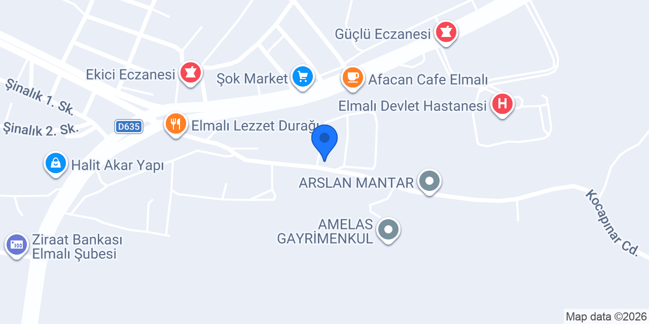 AKAY MÜZİK [EMRE] konumu