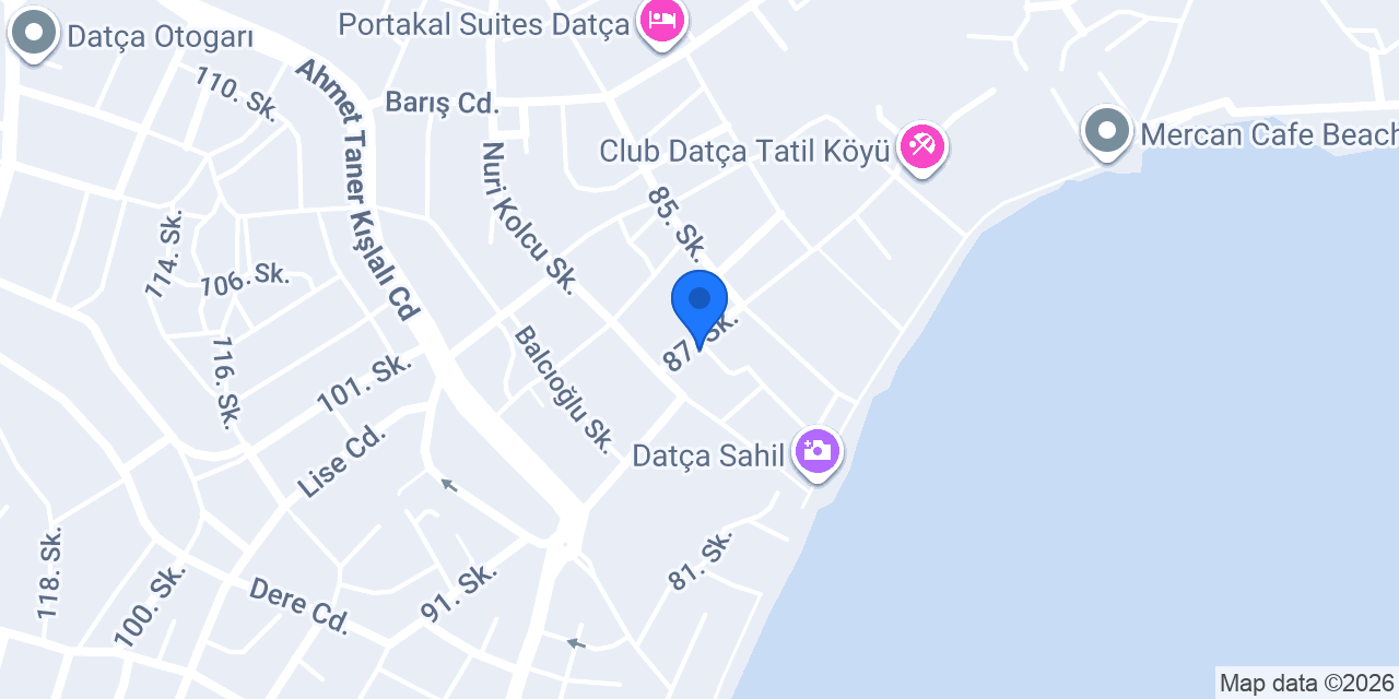 Kaptan Apart konumu