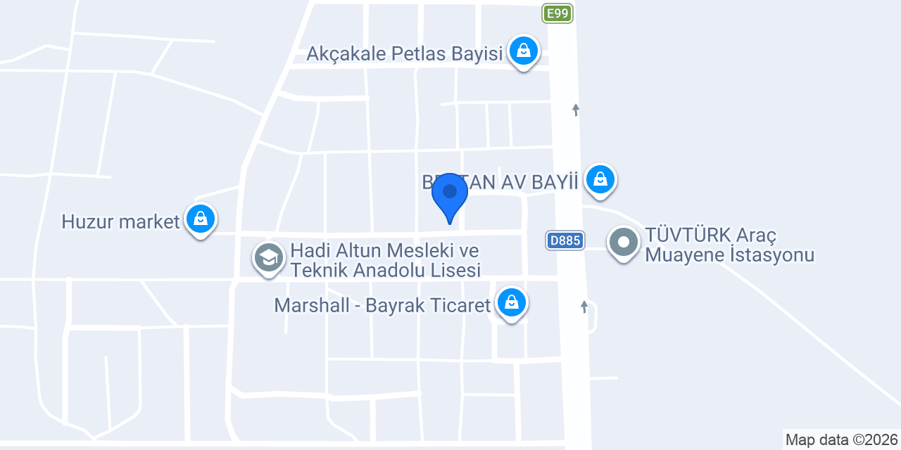 Alican apartman konumu