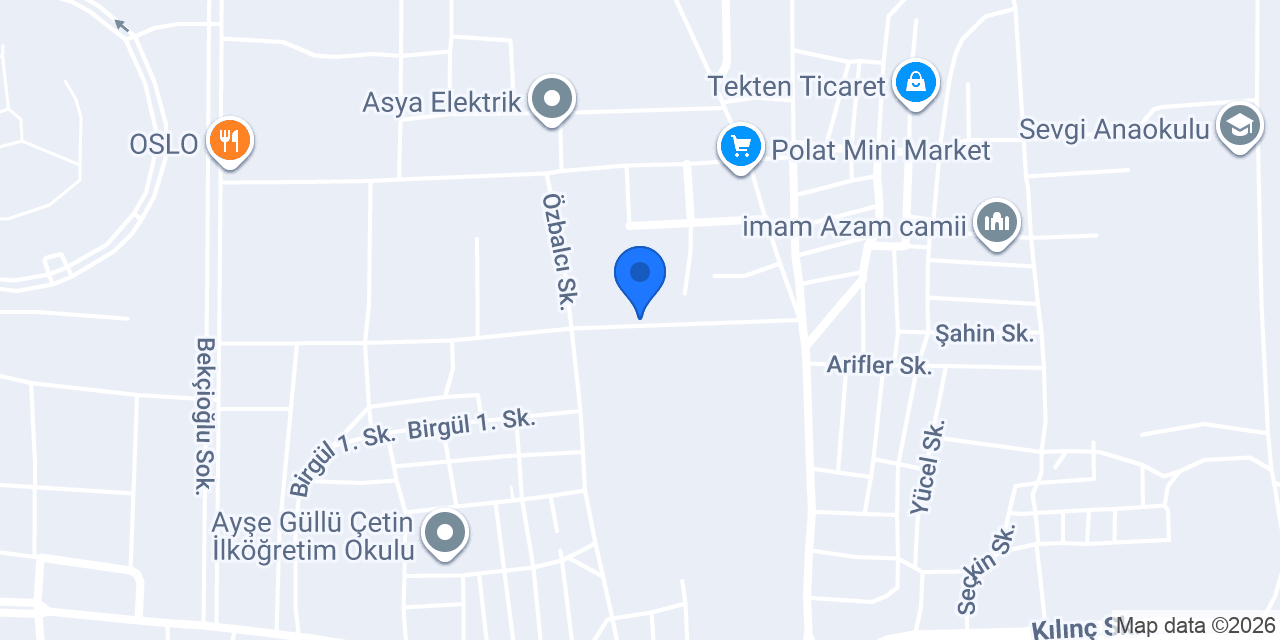 PIRIL HALI YIKAMA konumu