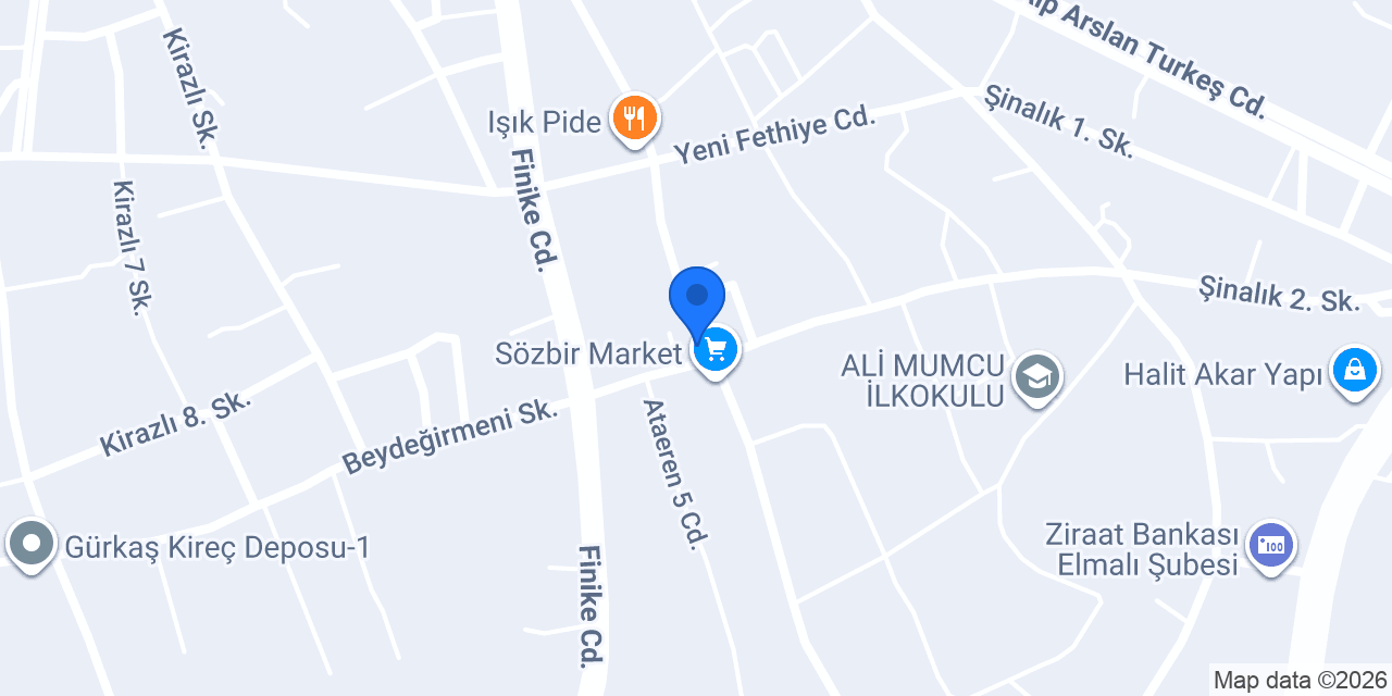 AVCI TİCARET konumu