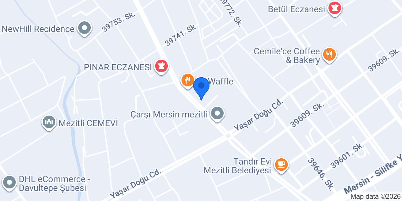GÖK TEKEL konumu