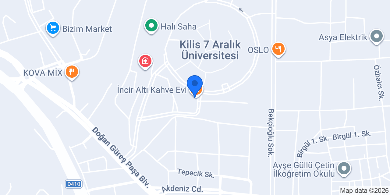 İncir Altı Kahve Evi konumu
