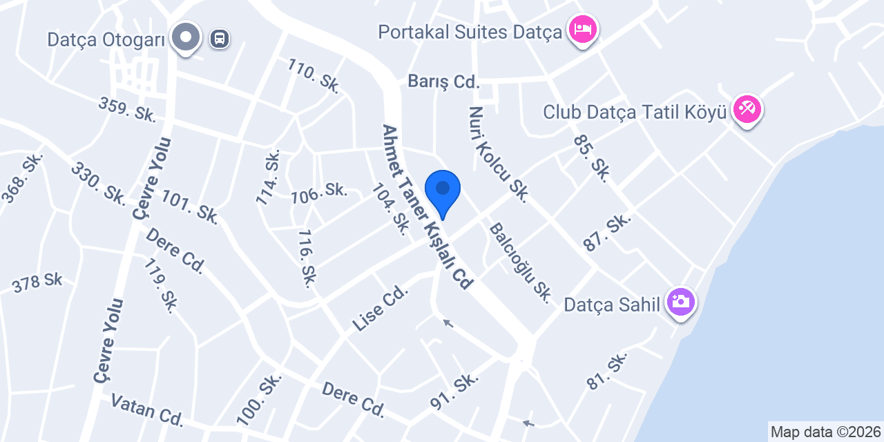 Taşdelen Elektrik Servis Datça konumu
