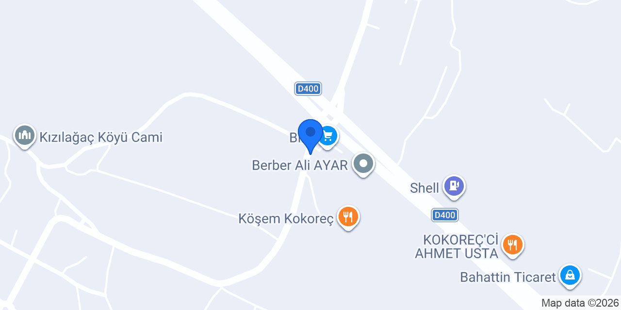 Adar Gıda Manavgat konumu