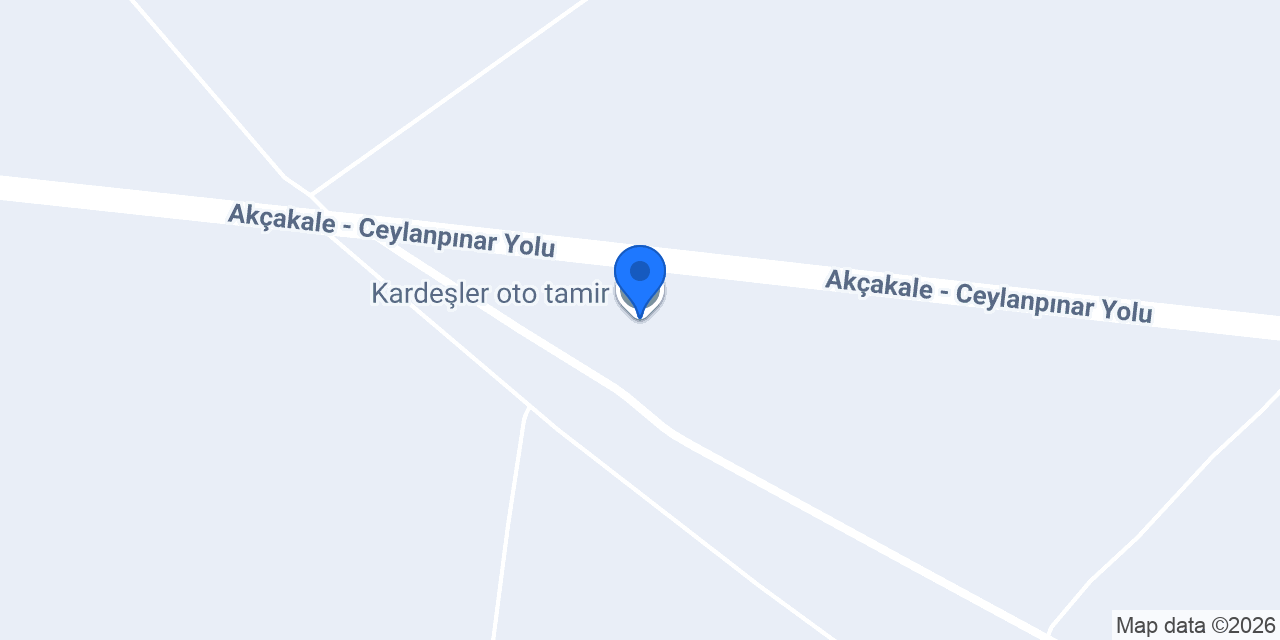 Kardeşler oto tamir konumu