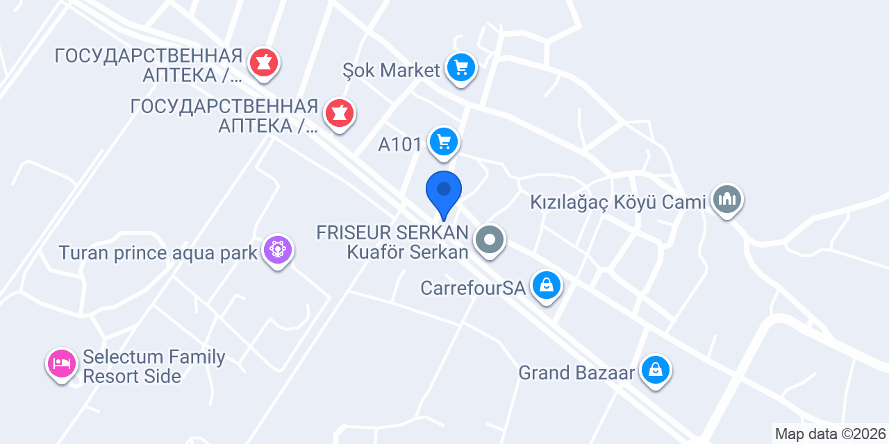 Demirel Eczanesi konumu