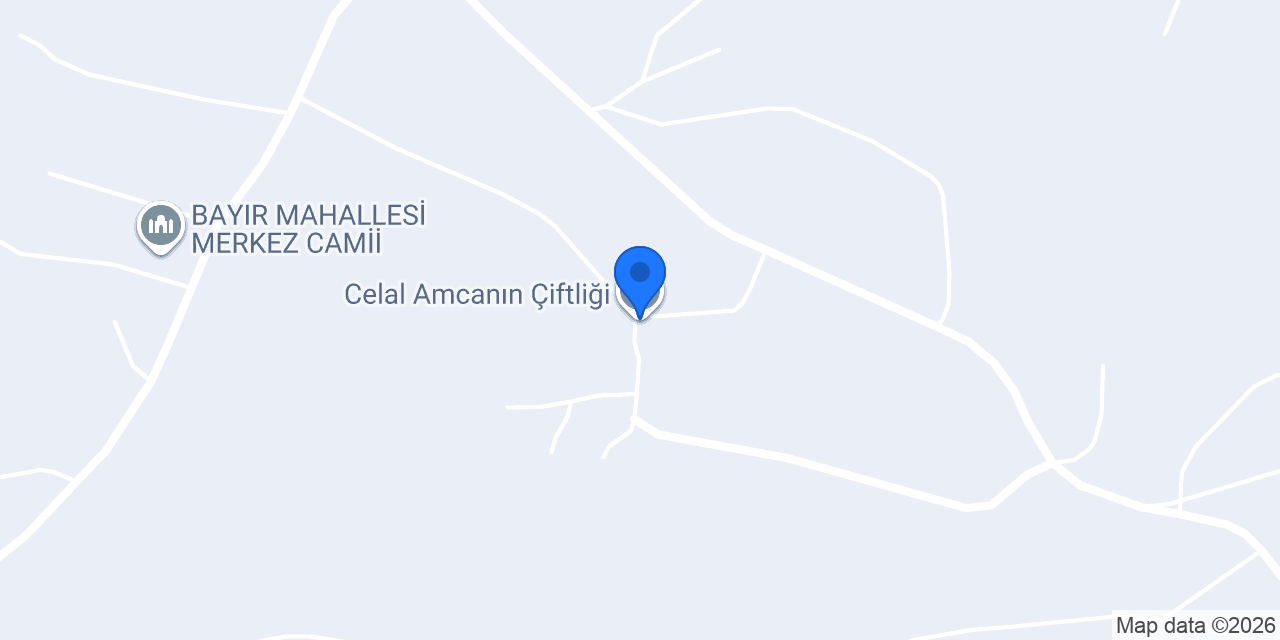 Celal Amcanın Çiftliği konumu