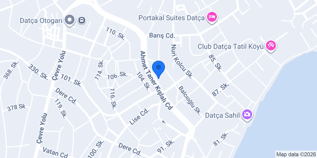 Gezi Market Datça konumu