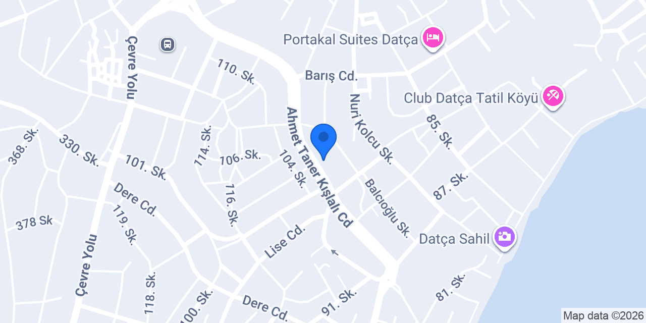 DATÇA MUTFAK & DEKORASYON konumu