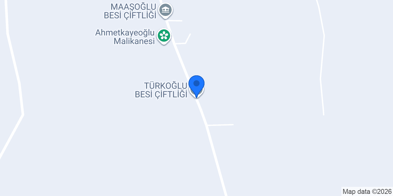 TÜRKOĞLU BESİ ÇİFTLİĞİ konumu