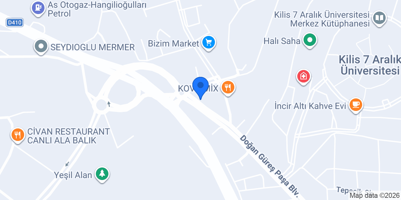 OSES ÇİĞ KÖFTE konumu