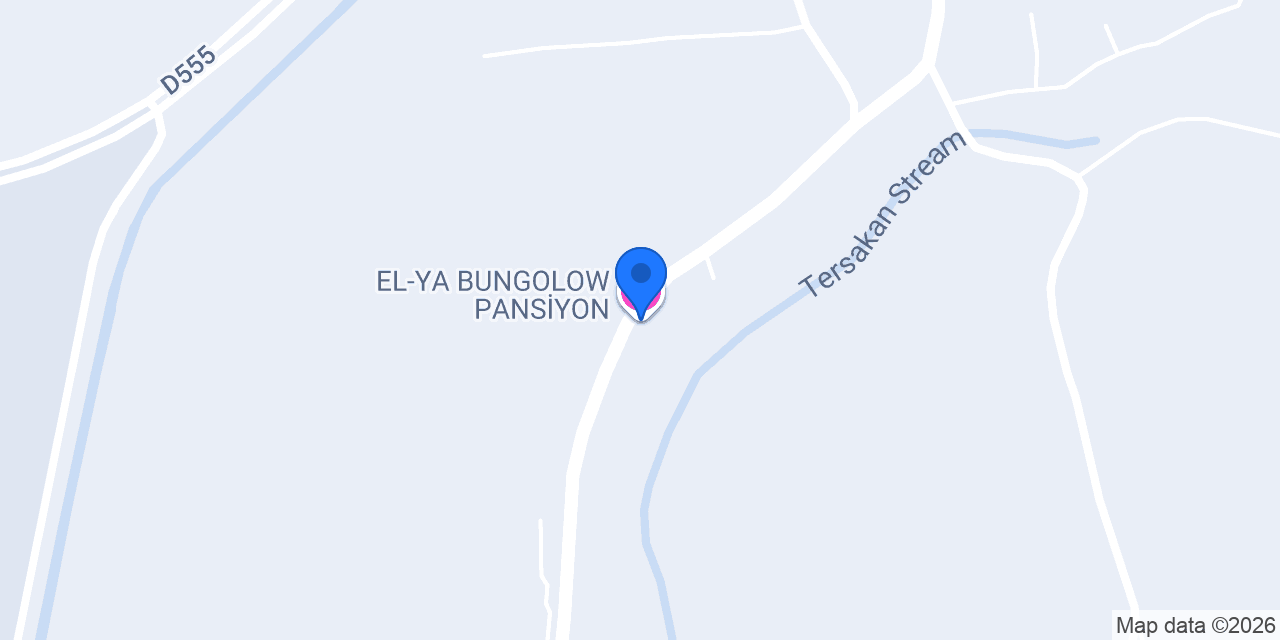 EL-YA BUNGOLOW PANSİYON konumu