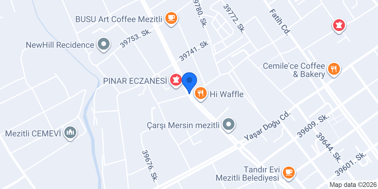 Kadir Usta Tantuni konumu