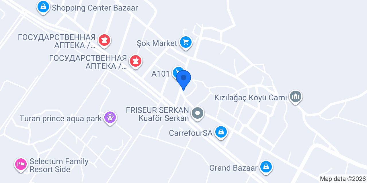 Akdeniz Restaurant konumu
