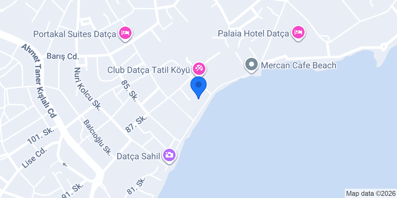 MY MARİNA SELECT OTEL konumu