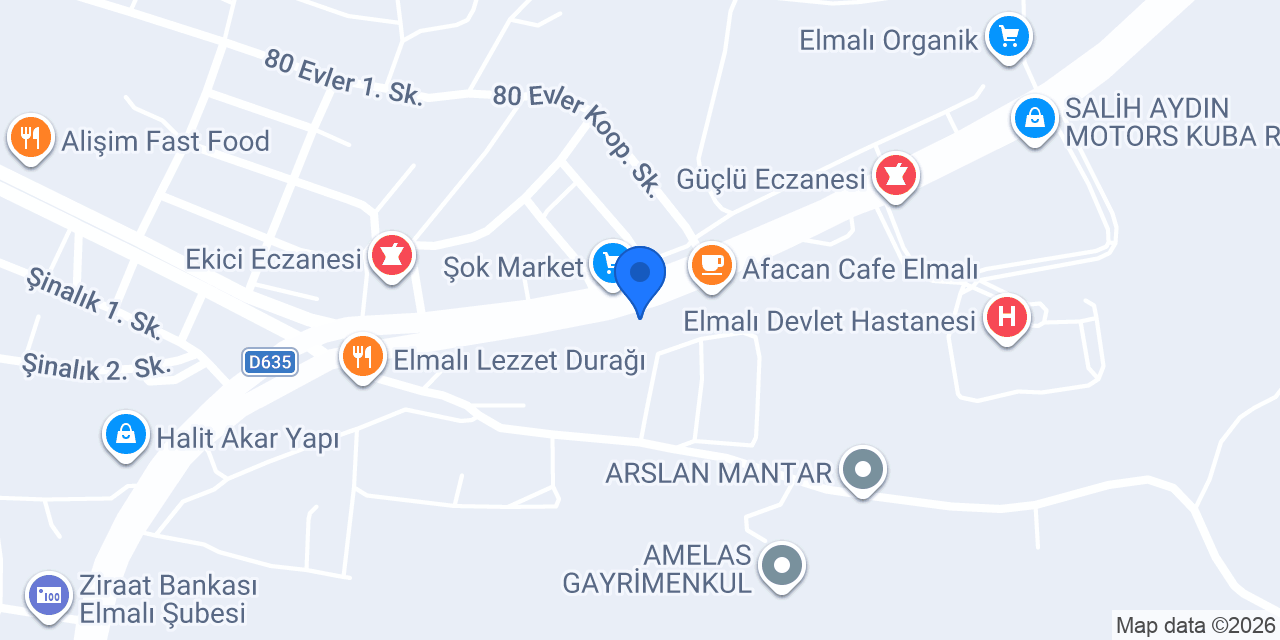CAN OTO AKSESUAR - CAN AUTO GARAGE konumu