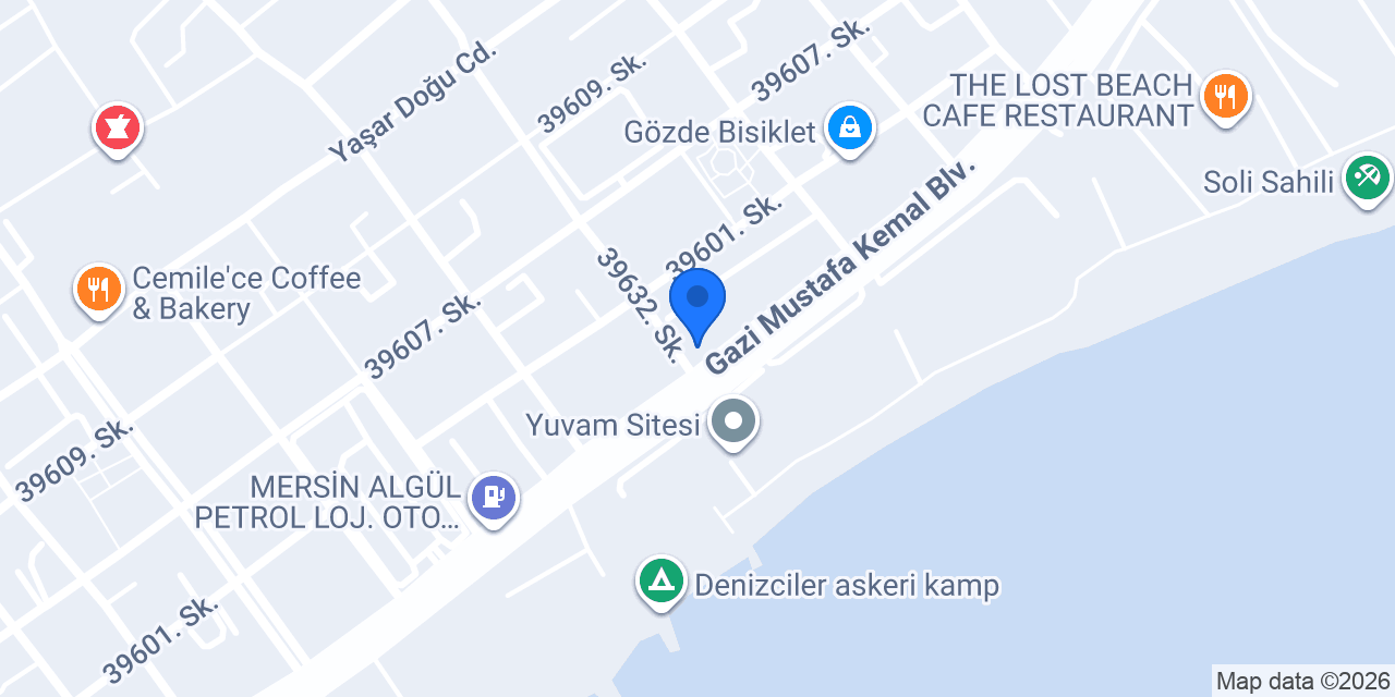 Gönlübol Tekel büfe konumu