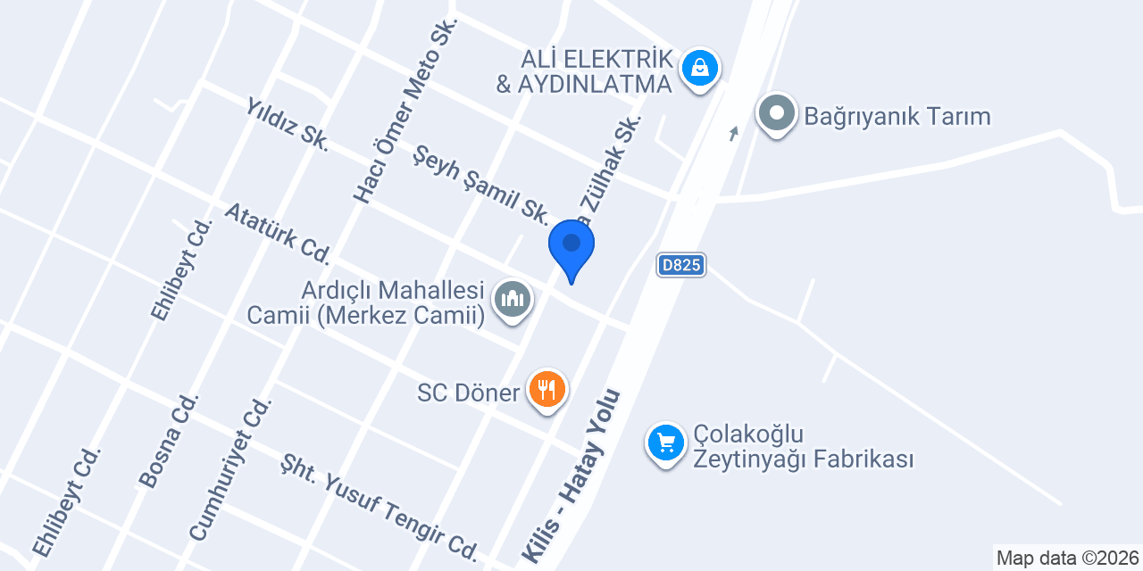 BOZKURT LOKANTASI konumu