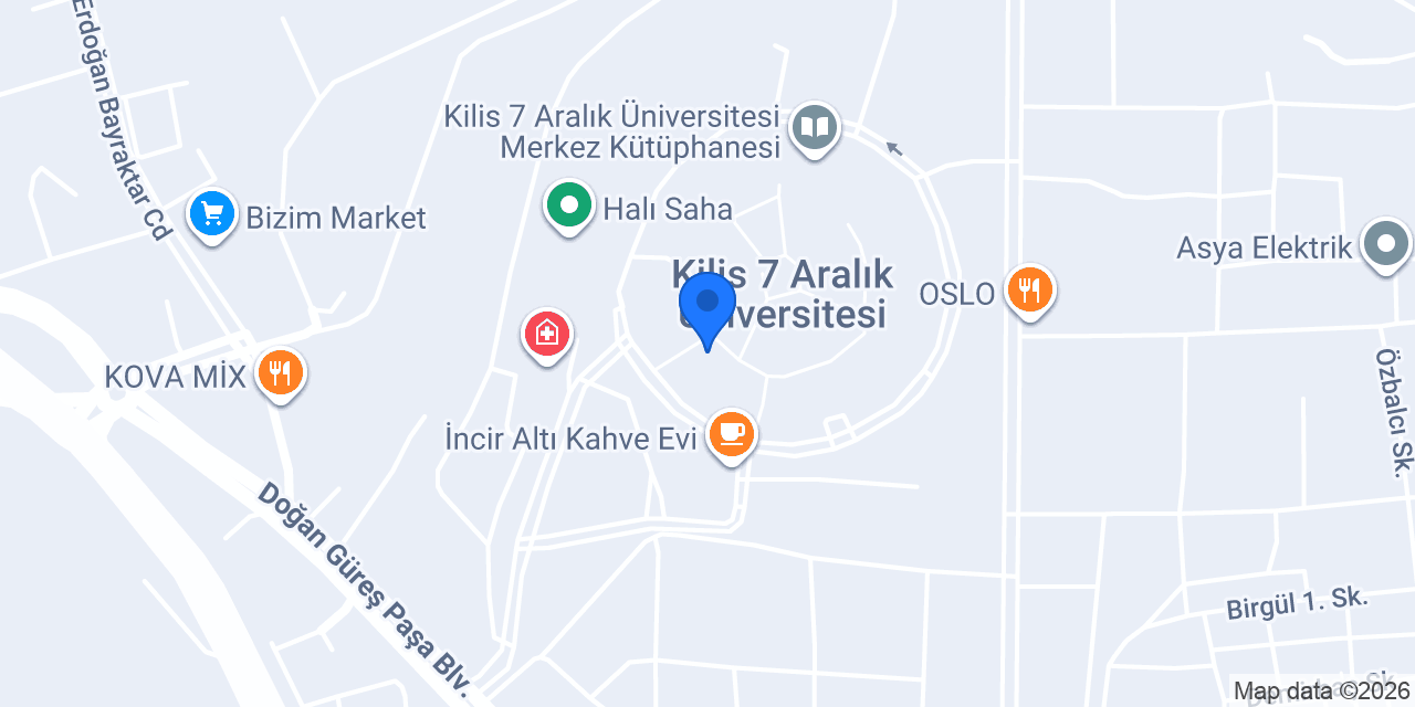 Kilis e/g temizlik konumu