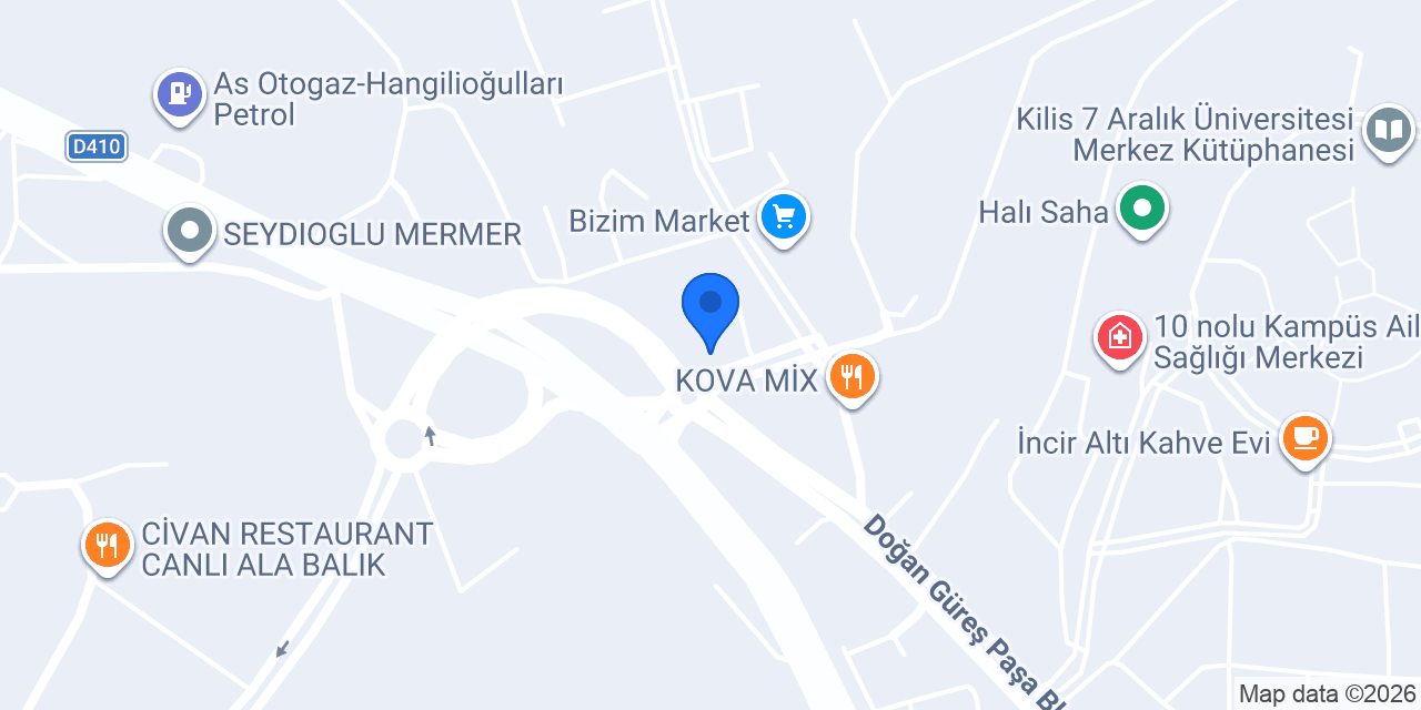ÇAĞLI SÜRÜCÜ-SRC KURSU konumu