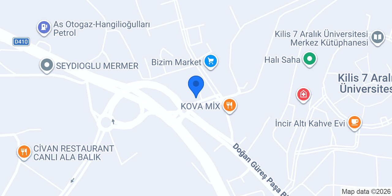 BİZİM KASAP konumu