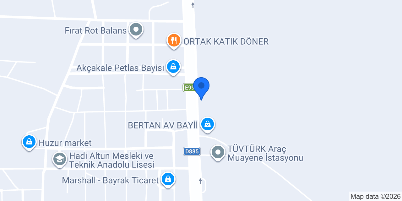HUVECOĞLU KARATAY İŞ MERKEZİ konumu