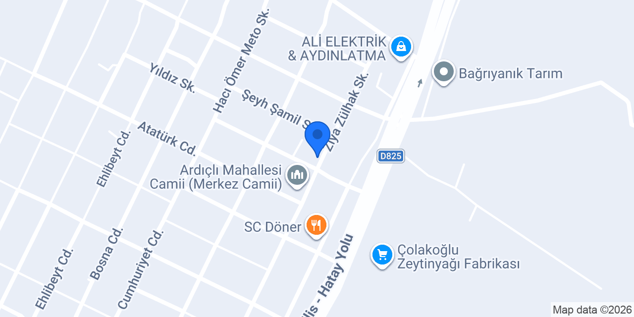 Nacar Oto Yıkama Bakım konumu