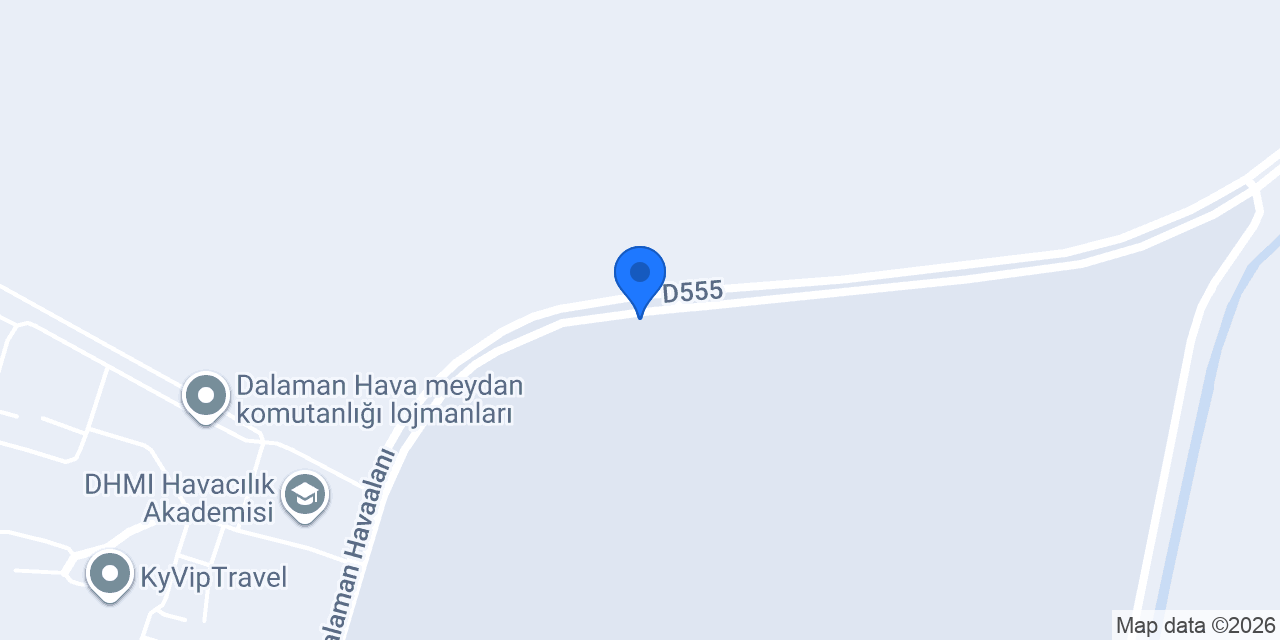 dalaman rent a car konumu