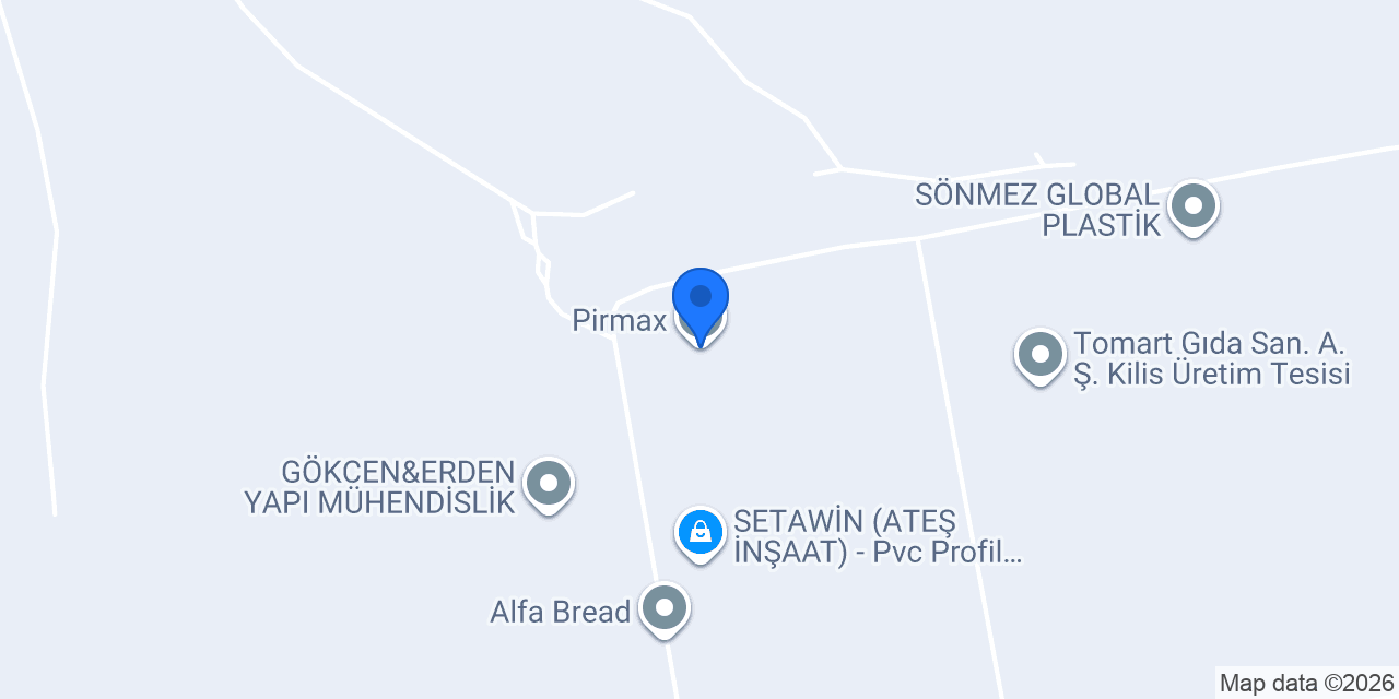 Pirmax konumu