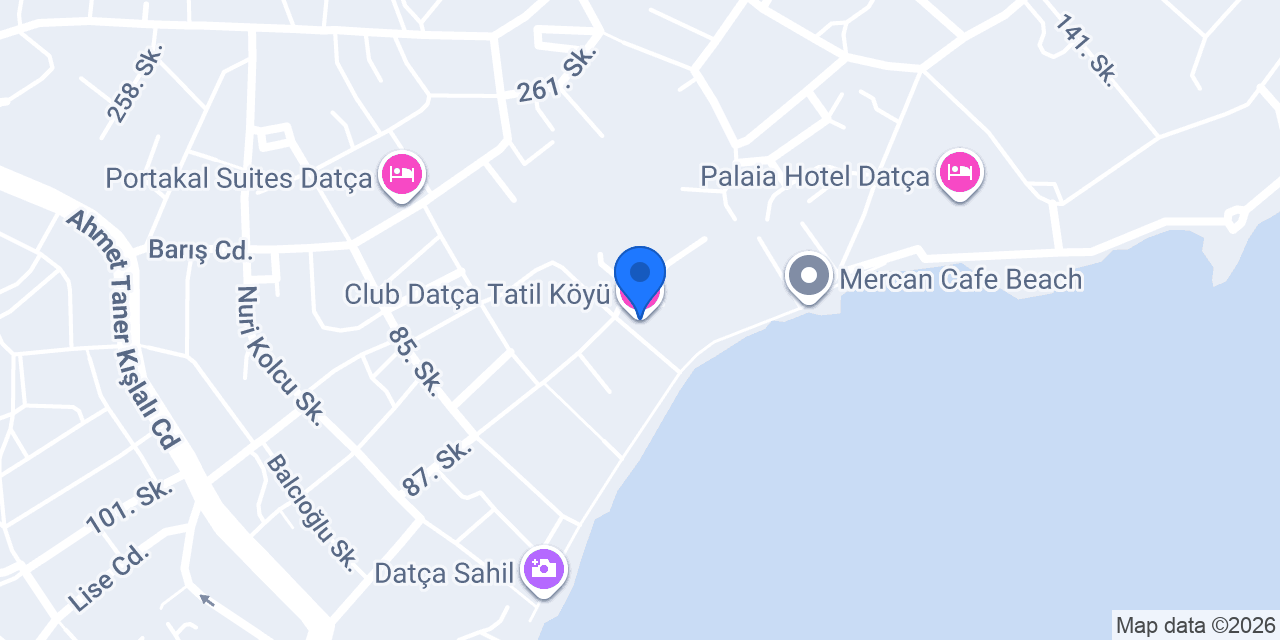 Club Datça Tatil Köyü konumu