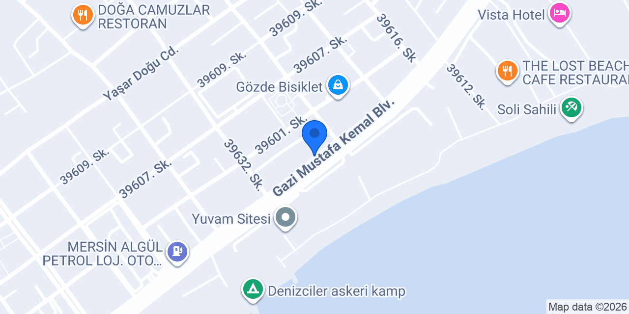Beste Masa Sandalye Mersin konumu