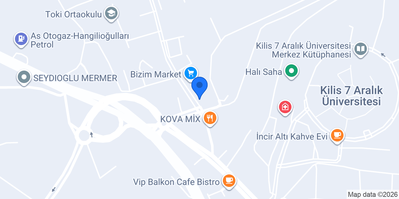 Özmaya döner kebab pide salonu konumu