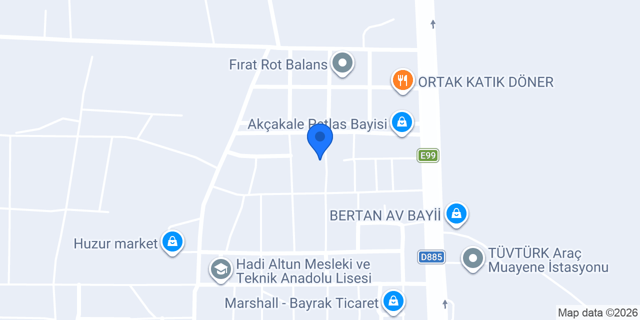 Fırat Tarım konumu
