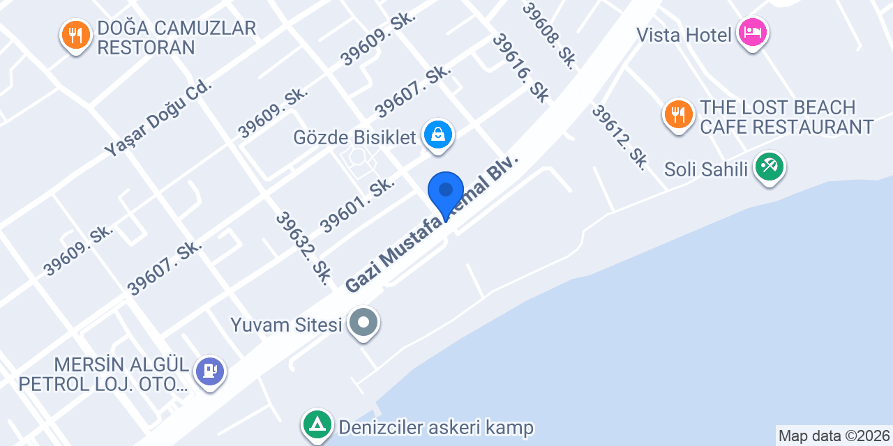 Birtek 33 tantuni Mezitli Soli konumu