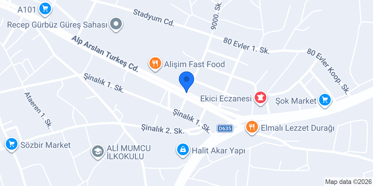 Beko konumu