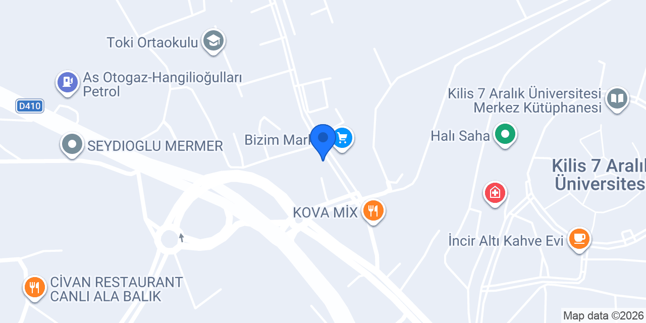 PERİ ECZANESİ konumu