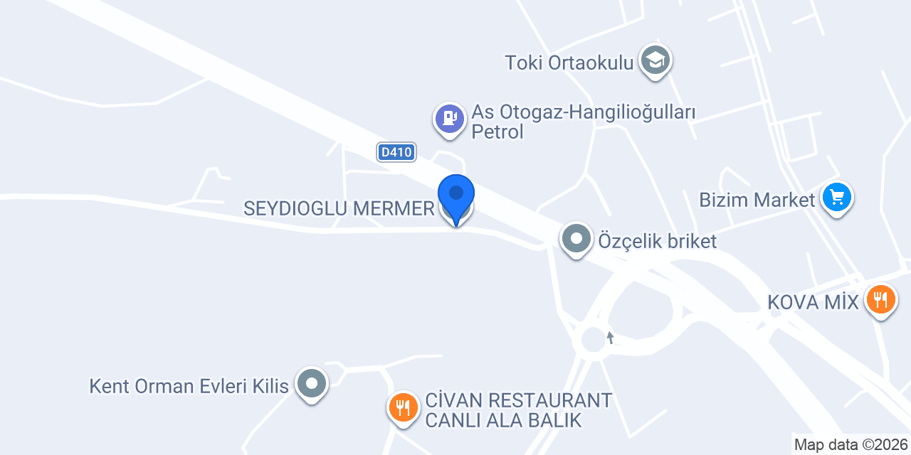 SEYDIOGLU MERMER konumu