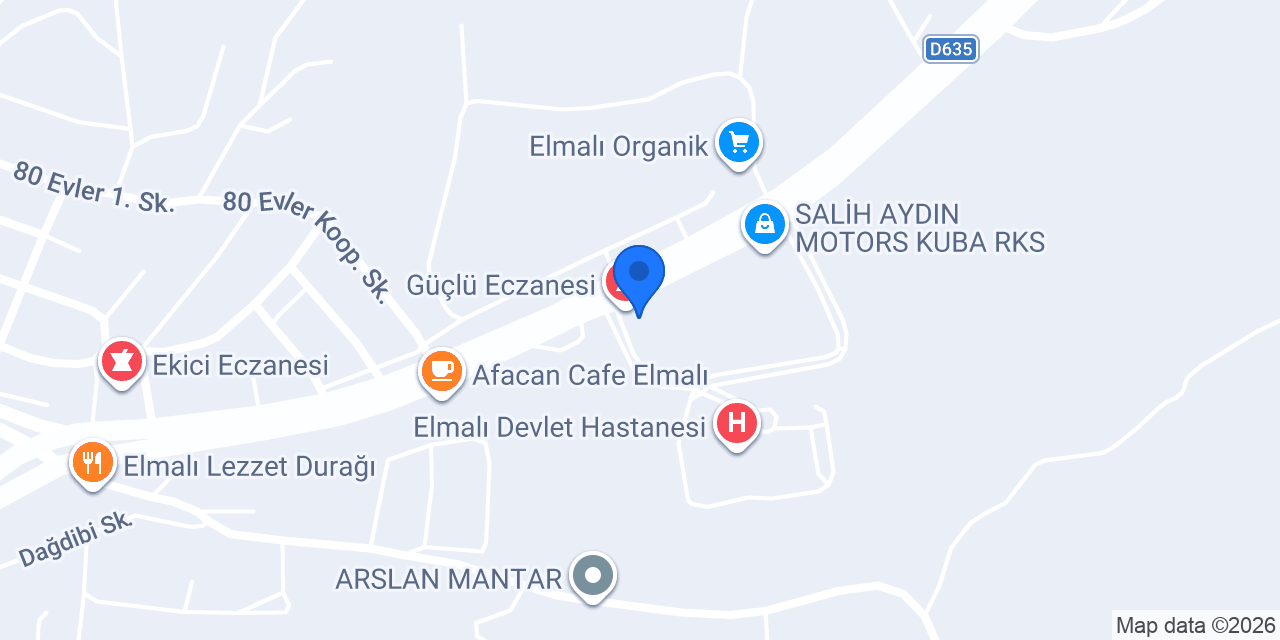 AYGİ İŞİTME CİHAZLARI konumu